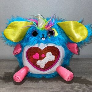 ZURU Rainbocorns Plush Unicorn Blue Stuffed Animal Toy 10-12”